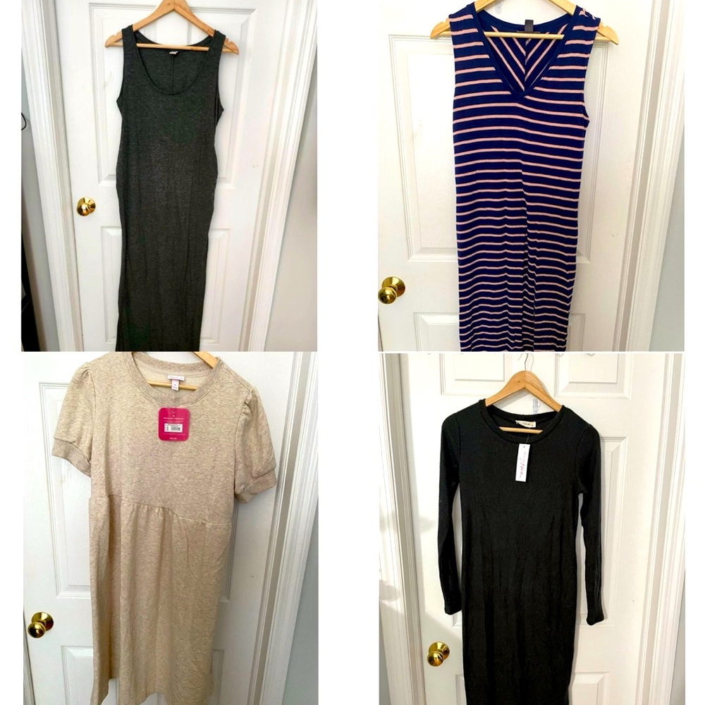 Maternity Dress Bundle -Size Medium